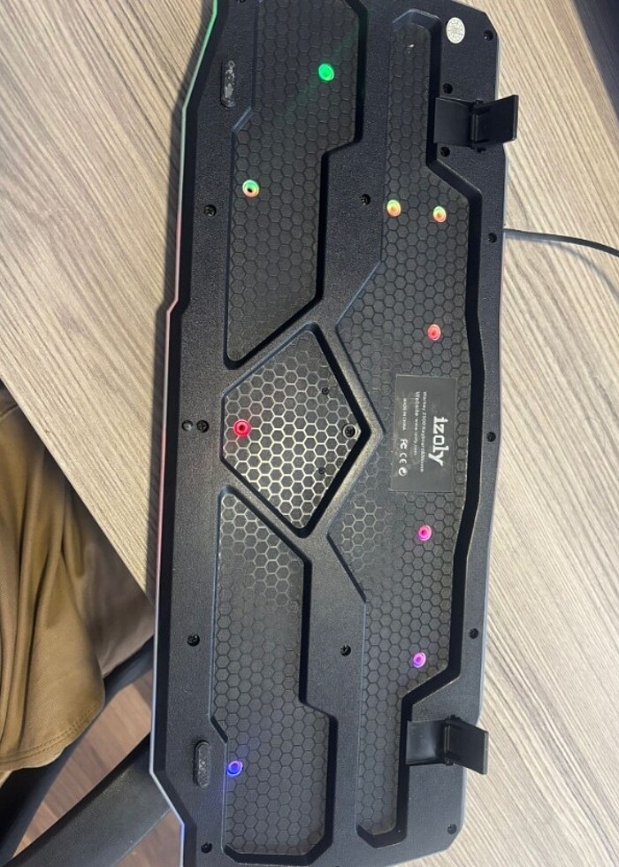 İzoly klavye - Görsel 2