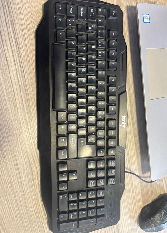 İzoly klavye - Görsel 3