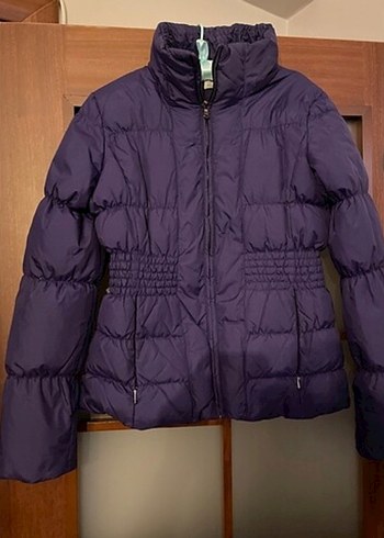 kaz tüyü mor park bravo mont - Görsel 6