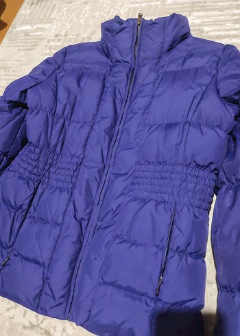 kaz tüyü mor park bravo mont - Görsel 4