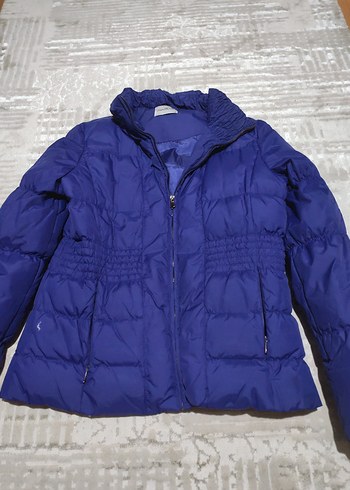 kaz tüyü mor park bravo mont - Görsel 2