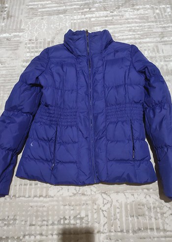 kaz tüyü mor park bravo mont - Görsel 5