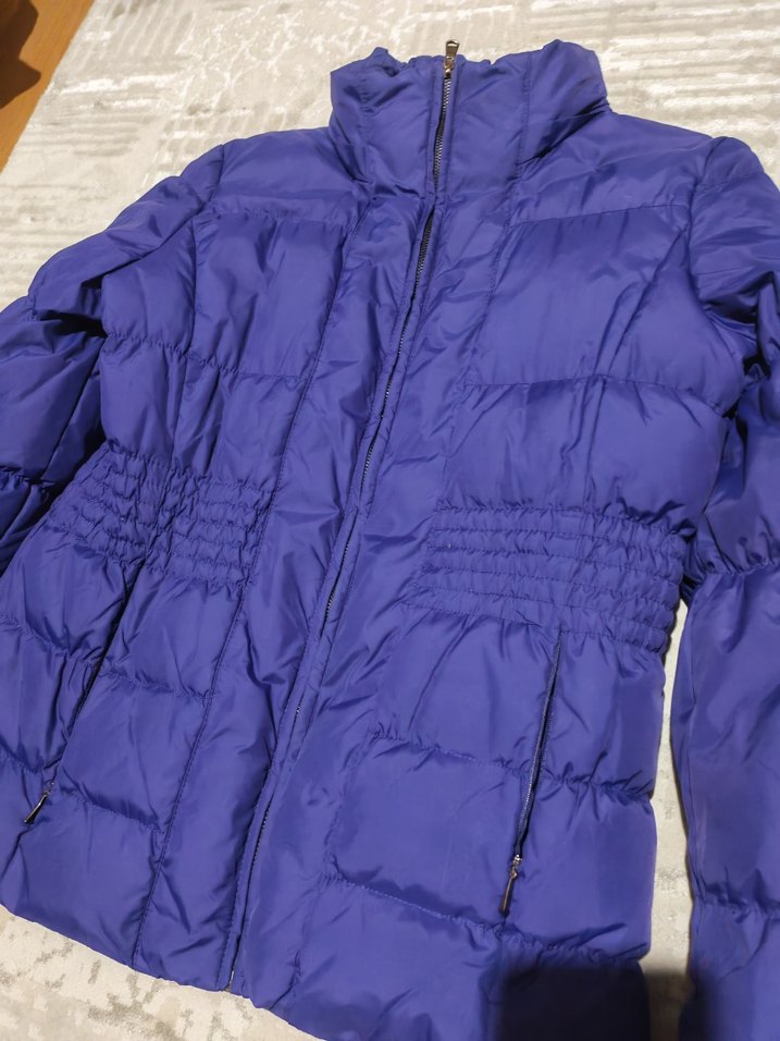 kaz tüyü mor park bravo mont - Görsel 4