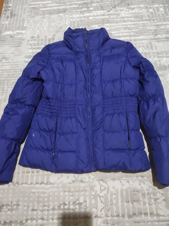 kaz tüyü mor park bravo mont - Görsel 5