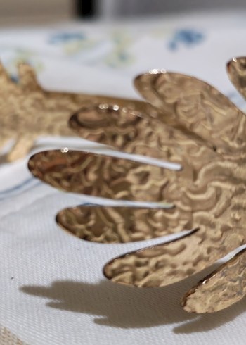 Kleopatra pazı altın renk gold bileklik - Görsel 2