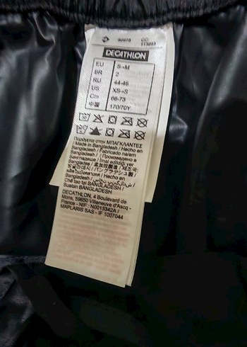 Quechua su geçirmez yağmurluk veya kayak pantolonu - Görsel 7