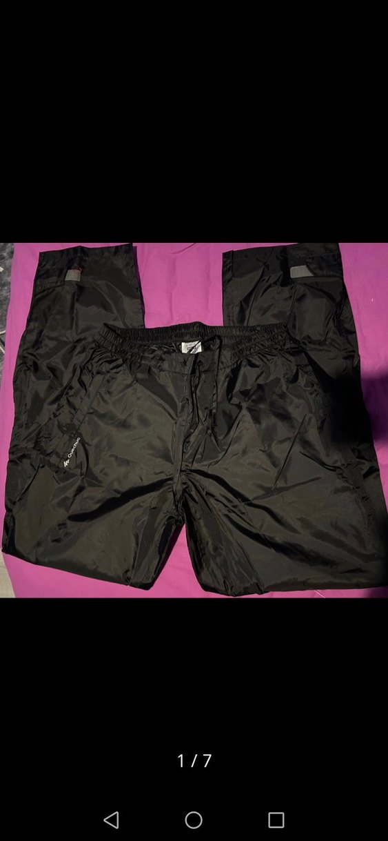 Quechua su geçirmez yağmurluk veya kayak pantolonu - Görsel 5