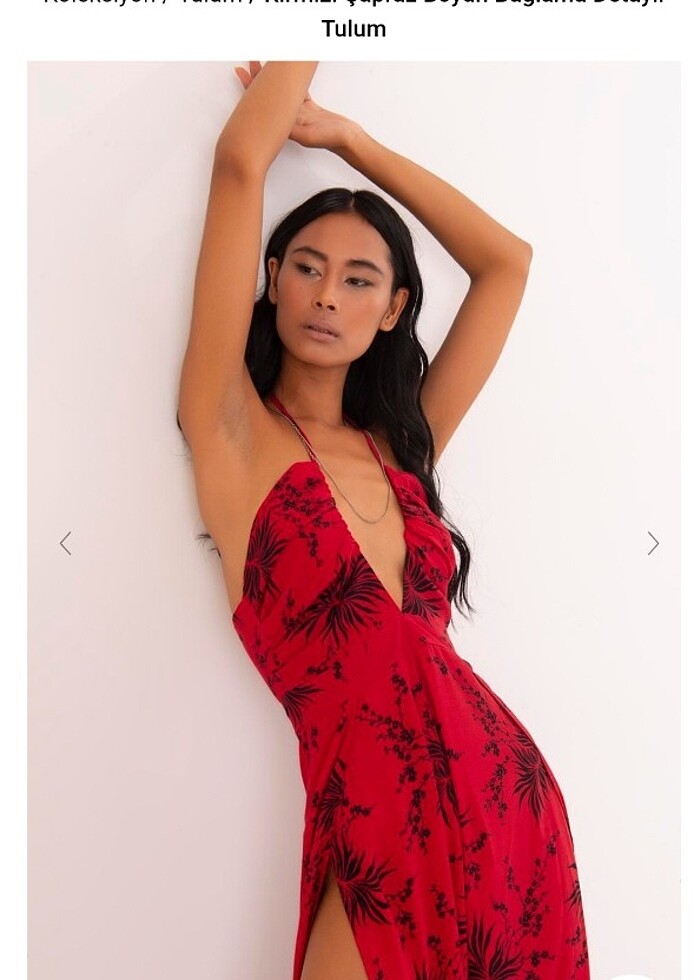 Bsl kırmızı tulum - Görsel 2