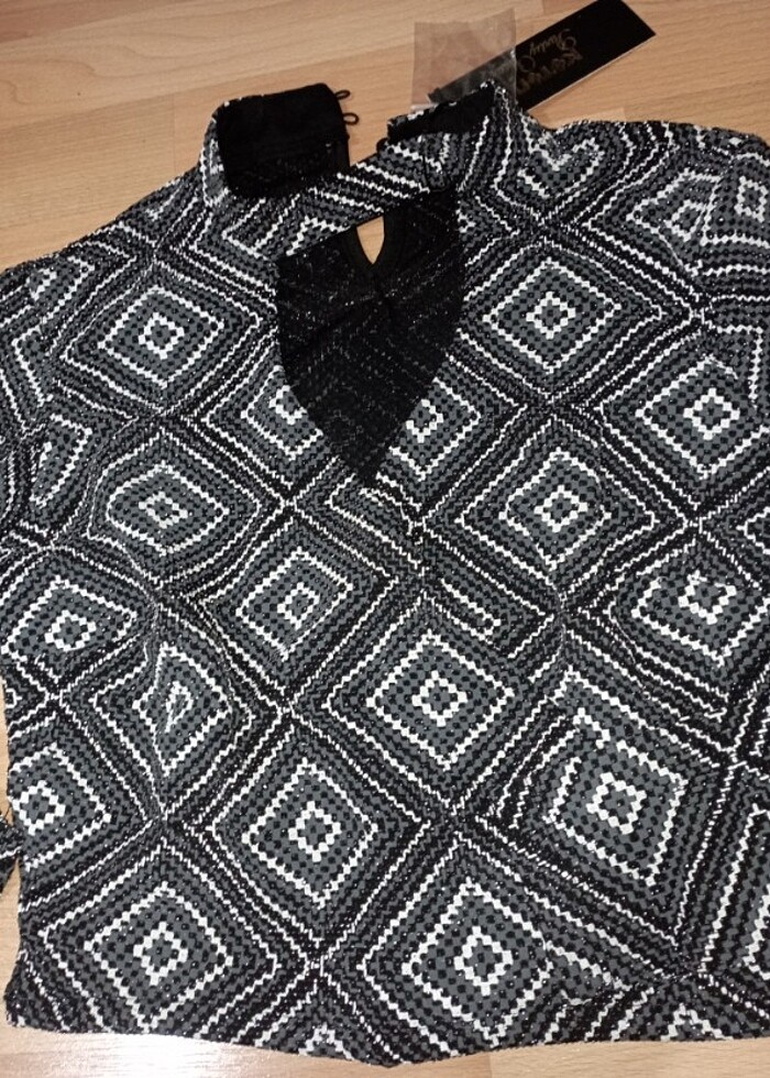 Koton simli bluz - Görsel 4