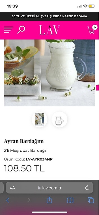  Beden Meşrubat bardağı
