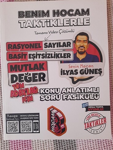 Benim hocam taktiklerle rasyonel basit eşitsizlikler ve mutlak d