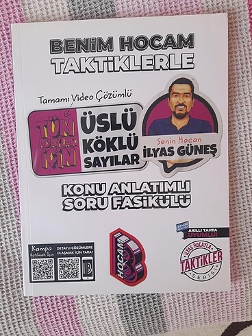 Benim hocam üslü köklü sayılar kpss 2022