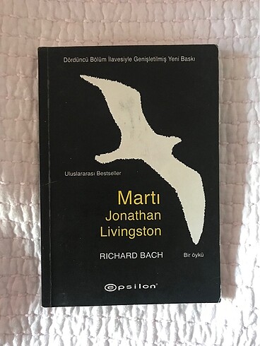 Martı jonathan Livingston öykü kitap