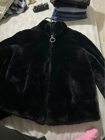 Peluş mont