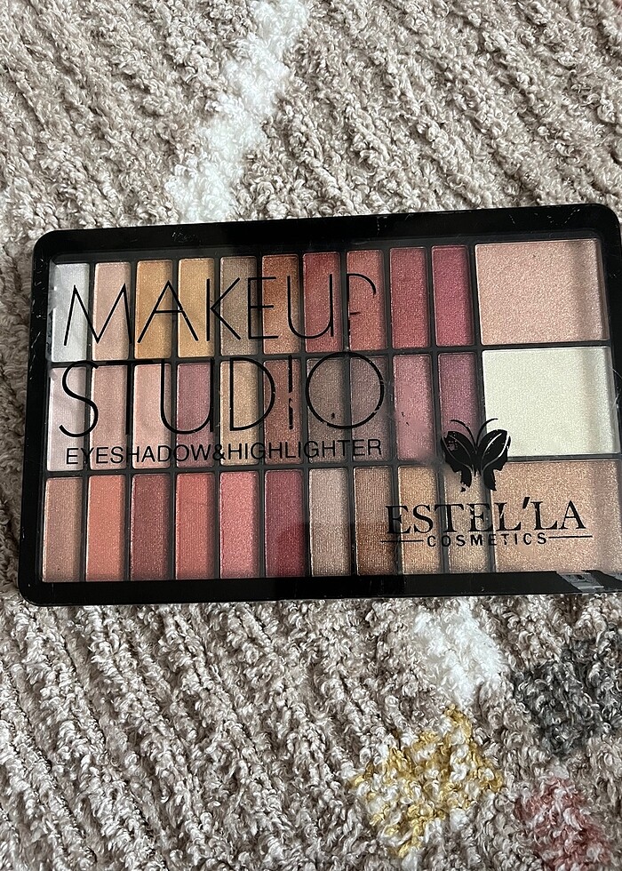 Estella far paleti ve 3 lü hylıyter - Görsel 2