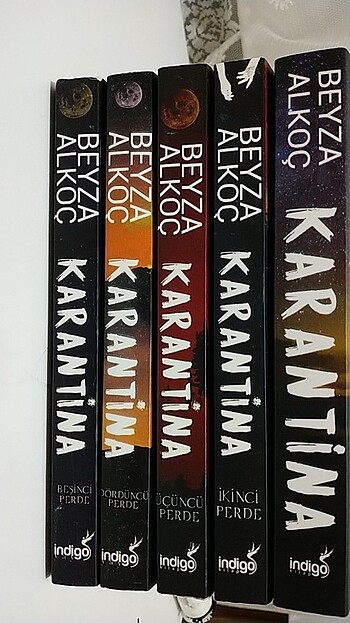 Karantina Serisi Beyza Alkoç