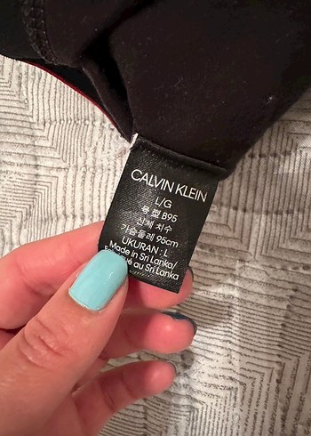 Calvin Klein Calvin Klein spor sütyeni