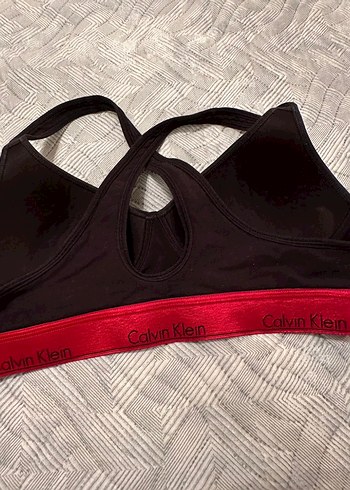 l Beden siyah Renk Calvin Klein spor sütyeni