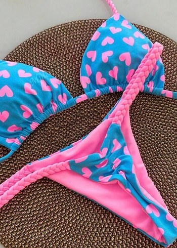 Renkli Bohem Kadın Bikini Takımı