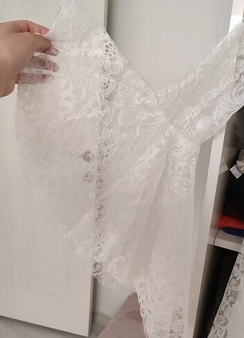 36 Beden Nikah elbisesi