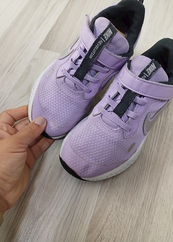 32 Beden mor Renk Nike çocuk spor ayakkabı