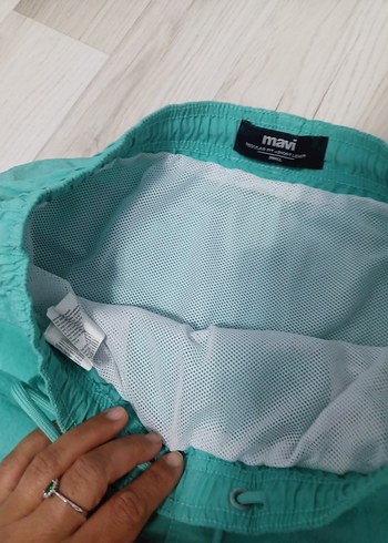 Turkuaz Mini Erkek Deniz Şortu - Görsel 4