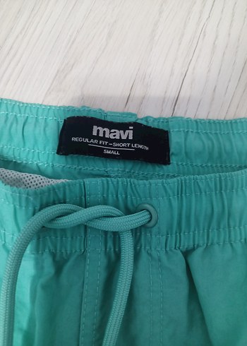 Turkuaz Mini Erkek Deniz Şortu - Görsel 3