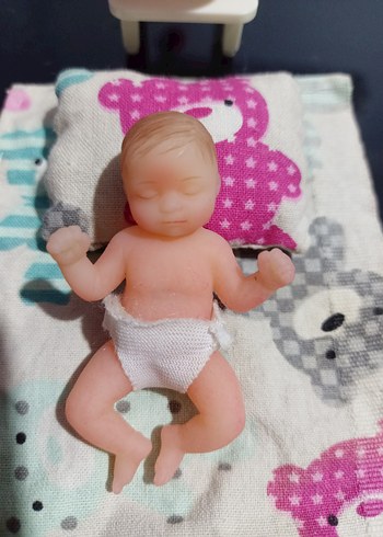 Beden Renk mini baby silikon Bebek