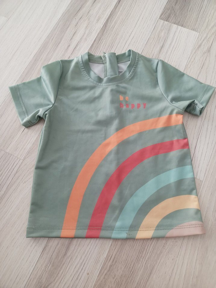 bebek güneş korumalı mayo üst - Görsel 3