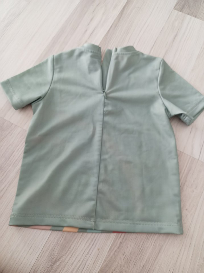 bebek güneş korumalı mayo üst - Görsel 5