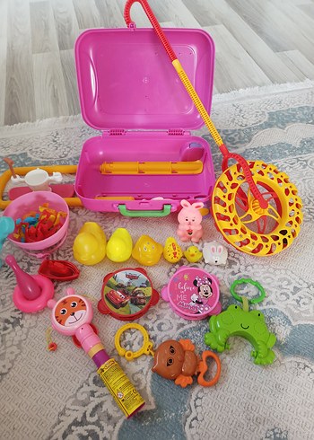 bebek çıngırak oyuncak - Görsel 3