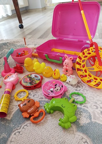 bebek çıngırak oyuncak - Görsel 5