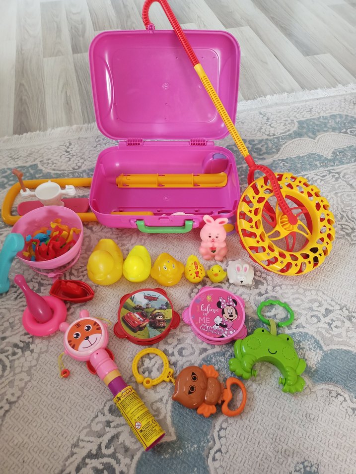 bebek çıngırak oyuncak - Görsel 3