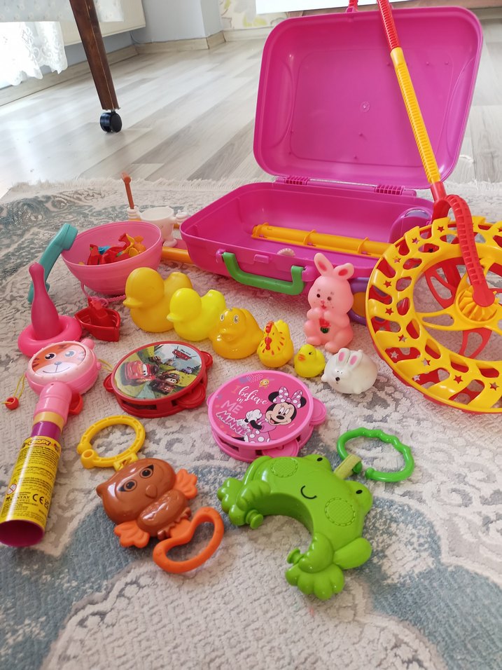 bebek çıngırak oyuncak - Görsel 5