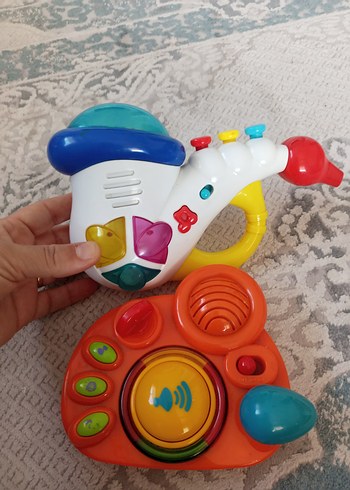 Renkli Eğitici Müzik Oyuncakları - Görsel 5