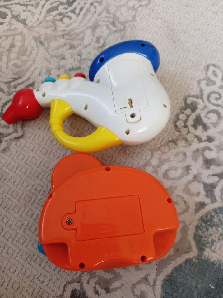 Renkli Eğitici Müzik Oyuncakları - Görsel 4