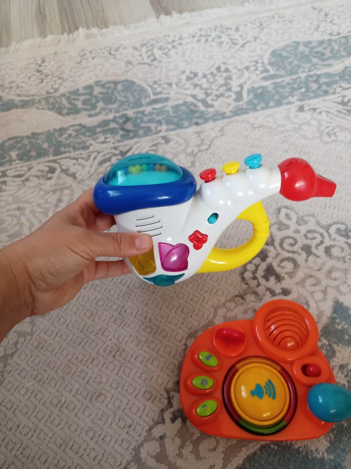 Renkli Eğitici Müzik Oyuncakları - Görsel 2