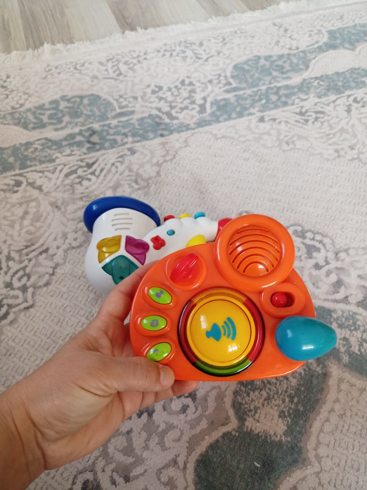 Renkli Eğitici Müzik Oyuncakları - Görsel 3