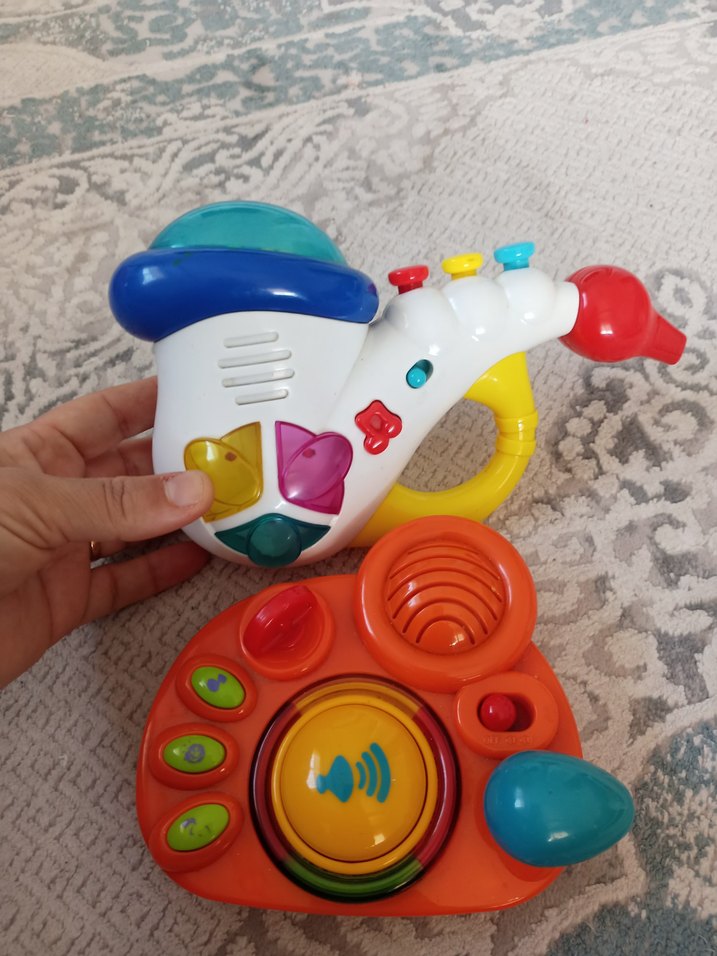 Renkli Eğitici Müzik Oyuncakları - Görsel 5