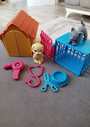 Evcil Hayvan Oyuncak Seti - Görsel 4