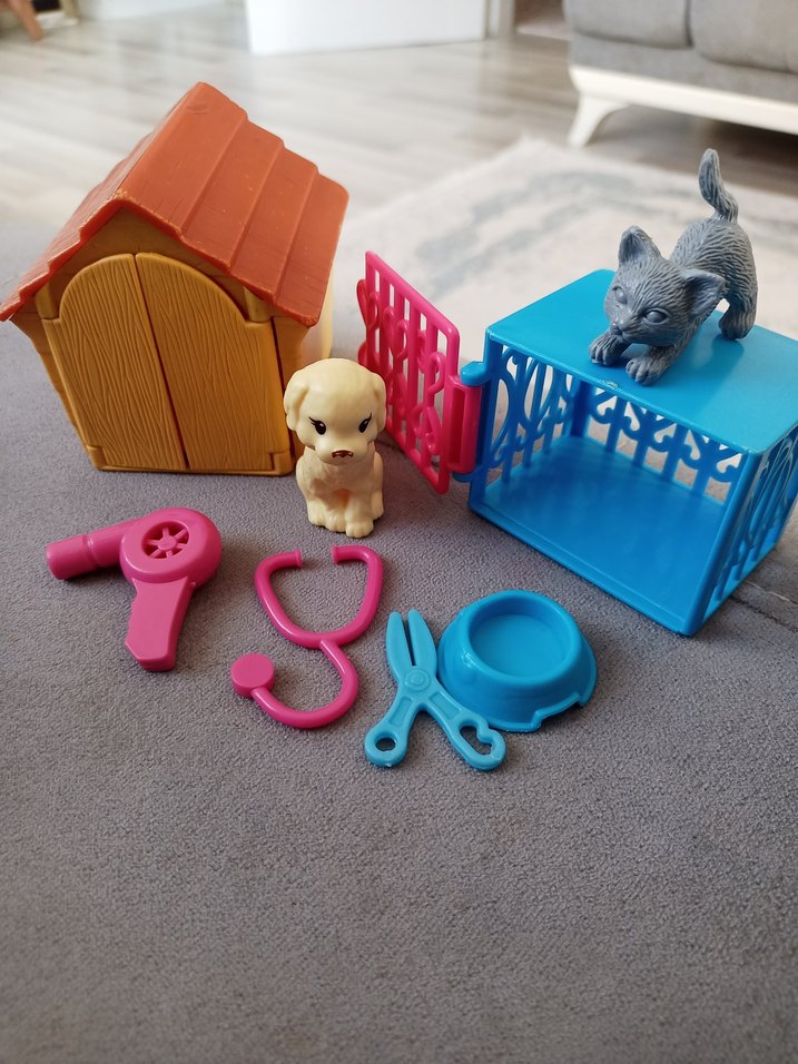 Evcil Hayvan Oyuncak Seti - Görsel 4