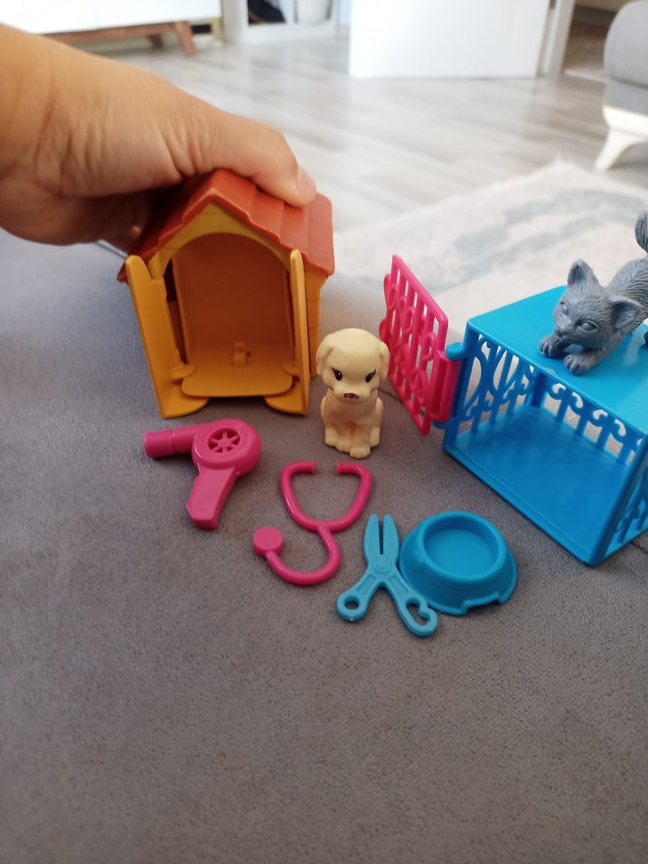 Evcil Hayvan Oyuncak Seti - Görsel 3