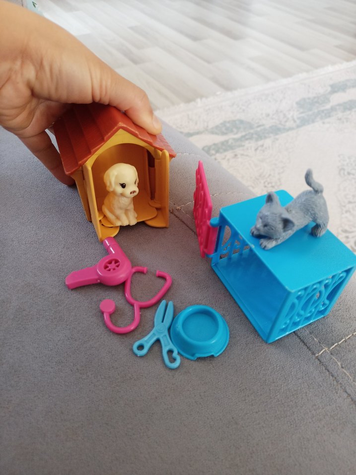 Evcil Hayvan Oyuncak Seti - Görsel 5