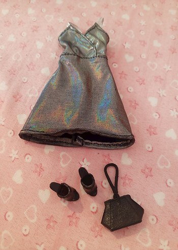 barbie bebek elbisesi ve aksesuarları - Görsel 7