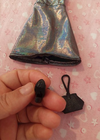 barbie bebek elbisesi ve aksesuarları - Görsel 4