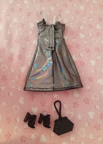 barbie bebek elbisesi ve aksesuarları - Görsel 3