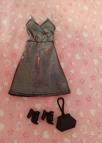 barbie bebek elbisesi ve aksesuarları - Görsel 2