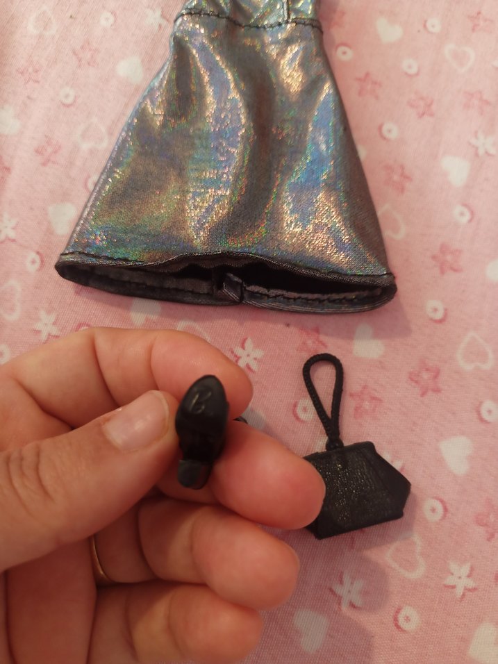 barbie bebek elbisesi ve aksesuarları - Görsel 4