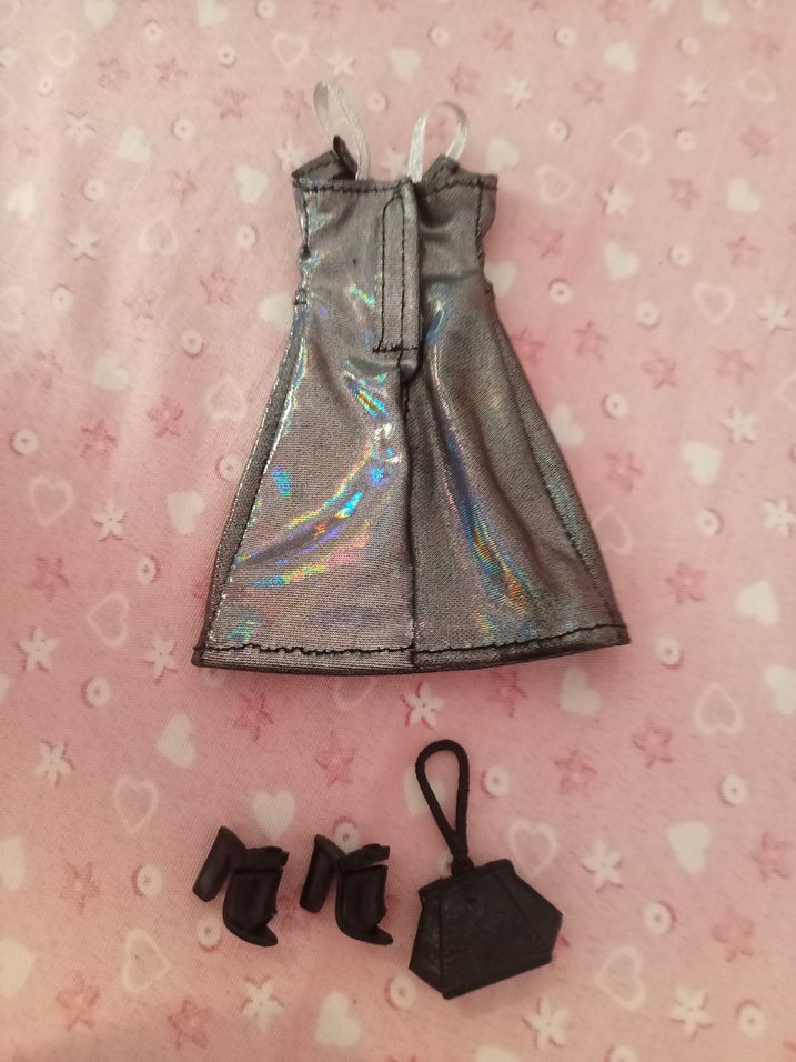 barbie bebek elbisesi ve aksesuarları - Görsel 3