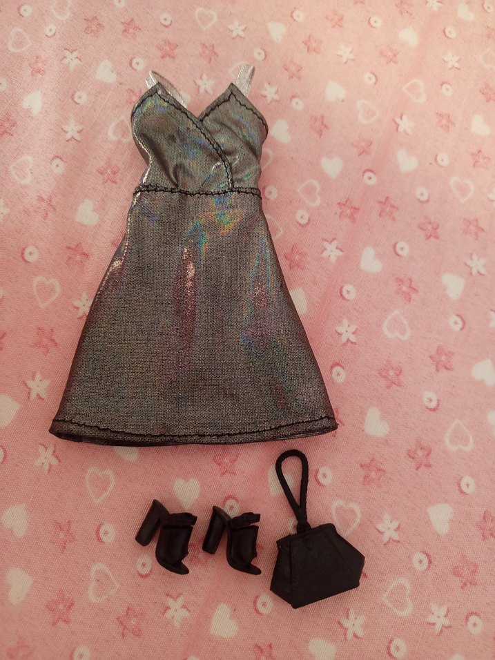 barbie bebek elbisesi ve aksesuarları - Görsel 2